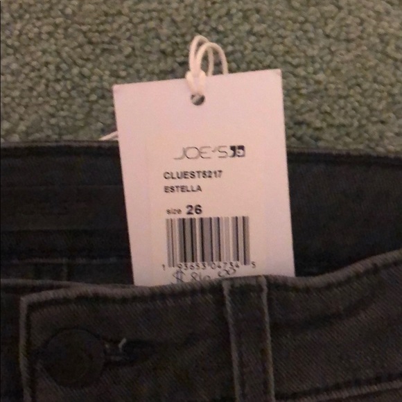 Joe’s Jeans Estella Straight Leg Crop - Picture 4 of 4
